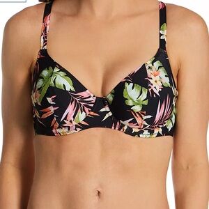 Freya Savannah Sunset Plunge Bikini Top 32F